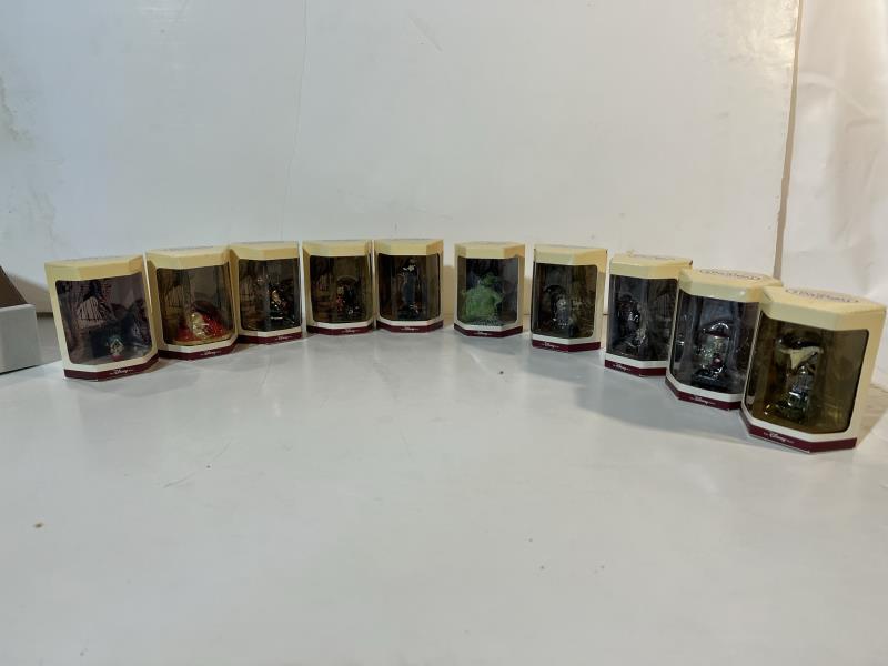 LOT OF (10) DISNEY TINY KINGDOM