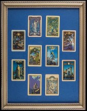 LOT OF 10 EDISON MAZDA PLAYING