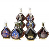 (LOT OF 10) ERTE COURVOISIER V