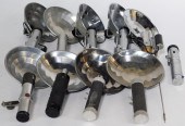 LOT OF 10 FLASH HANDLES Lot of