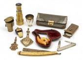 LOT OF 10 GENTLEMAN'S ACCESSOR