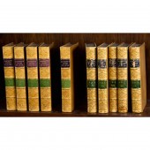 (LOT OF 10) GEORGE BANCROFT, H
