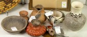 (LOT OF 10) GROUP OF ETHNIC PO