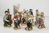 (LOT OF 10) GROUP OF CONTINENT