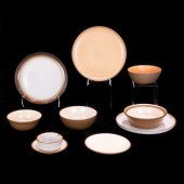 (LOT OF 10) HEATH POTTERY GROU