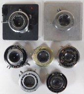 LOT OF 10 KODAK AND GRAFLEX LE
