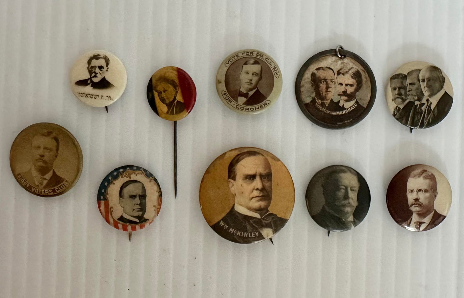 LOT OF 10 LATE 19TH EARLY 20TH