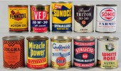Lot of 10: Miniature Oil Can S