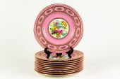 (LOT OF 10) MINTON PORCELAIN F