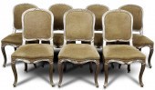 (LOT OF 10) NEOCLASSICAL STYLE