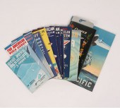 Lot of 10+ Pan Am Airways syst