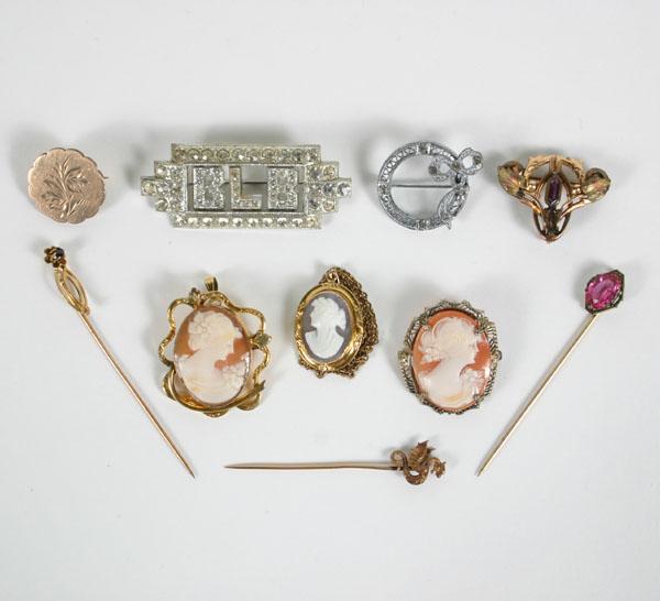 Lot of 10 pieces Victorian
