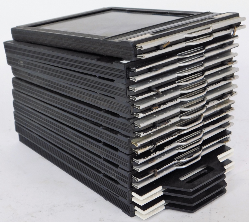 LOT OF 10 RITEWAY 4X5" PLASTIC FILM