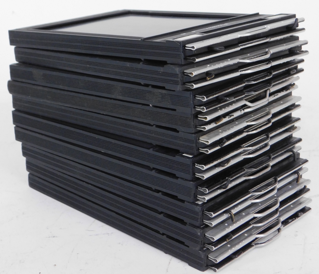 LOT OF 10 RITEWAY 4X5" PLASTIC FILM