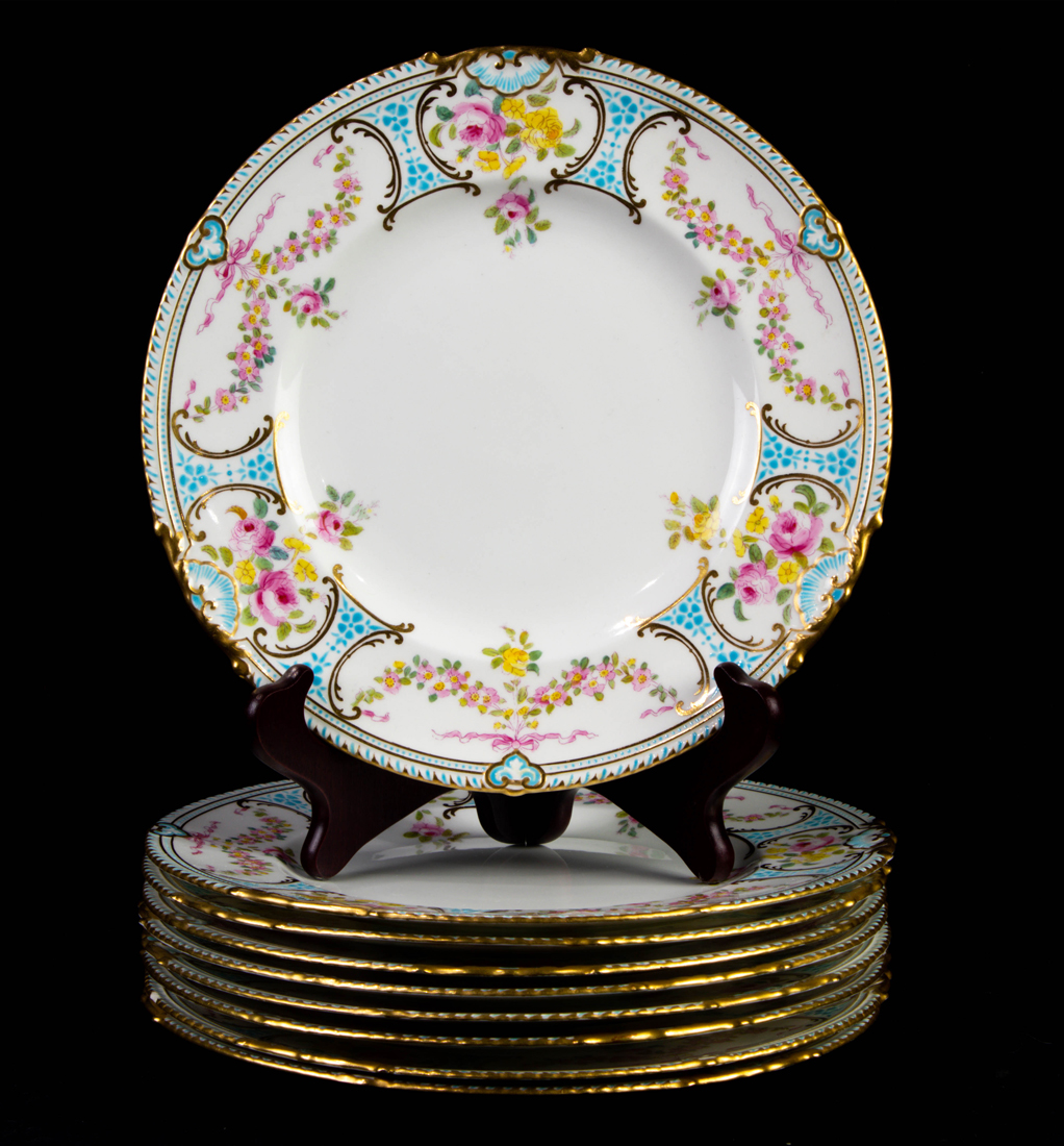 (LOT OF 10) ROYAL CROWN DERBY