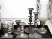 (LOT OF 10) SIX STERLING WEIGH