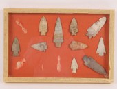 Lot of 10 spears including som
