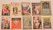 LOT OF 10 VINTAGE ADVERTISING