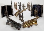 LOT OF 10 VINTAGE AND ANTIQUE