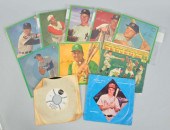 Lot of 10: Vintage Baseball Re
