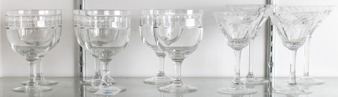 (LOT OF 10) WILLIAM YEOWARD CUT AND