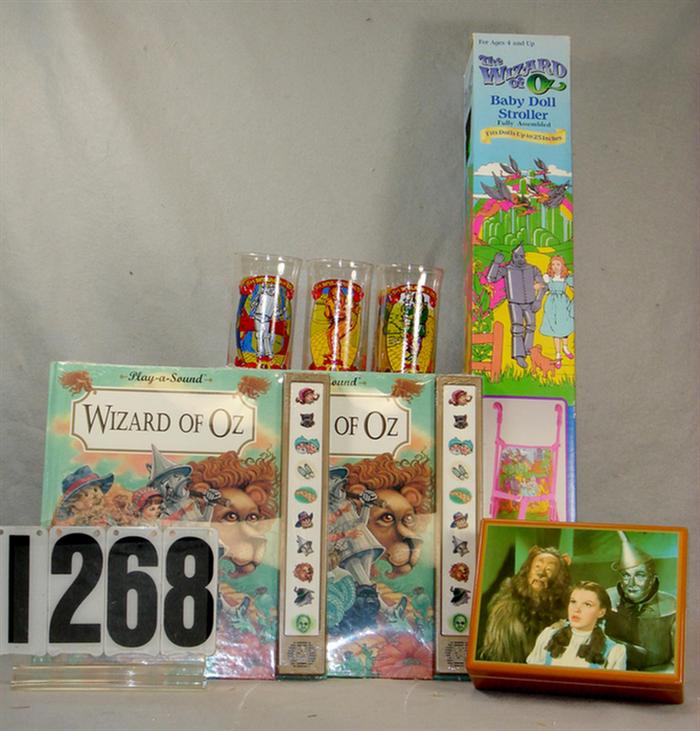 Lot of 10 Wizard of Oz related