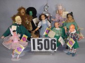 Lot of 10 Wizard of Oz dolls e