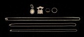 LOT OF 10K AND 14K GOLD JEWELR