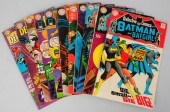 Lot of 11: 1960s Detective Com