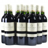(LOT OF 11) 1993 CLOS SAINT-VI