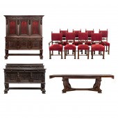 (LOT OF 11) A MONUMENTAL RENAI