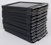 LOT OF 11 AGFA 5X7" WOOD FRAME