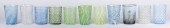 (LOT OF 11) AMERICAN OPALESCEN