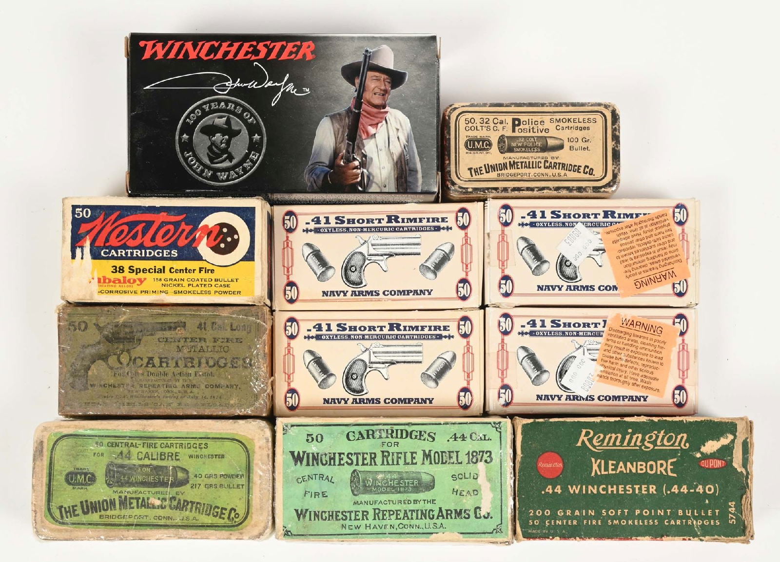 LOT OF 11: AMMUNITION BOXES.Nice