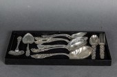 (LOT OF 11) ART NOUVEAU STERLI