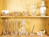 (LOT OF 11) ASSOCIATED GLASS D