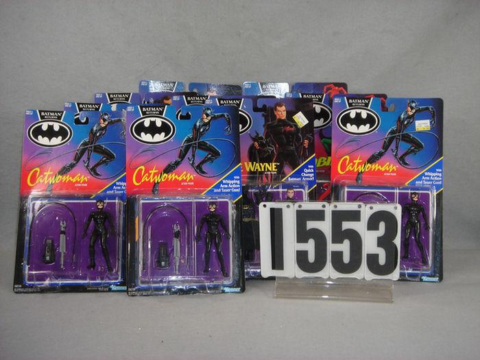 Lot of 11 Batman Returns Action