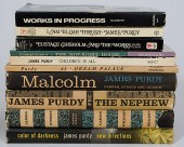 Lot of 11 Books by James Purdy