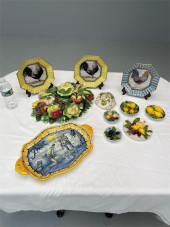 LOT OF 11 CERAMIC TABLEWARE PI