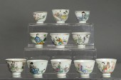 (LOT OF 11) CHINESE FAMILLE RO