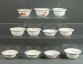 (LOT OF 11) CHINESE FAMILLE RO