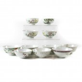 (LOT OF 11) CHINESE FAMILLE RO