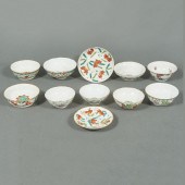 (LOT OF 11) CHINESE FAMILLE RO
