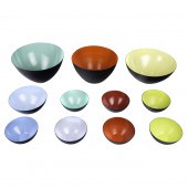 (LOT OF 11) COLLECTION OF KREN