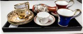 (LOT OF 11) EUROPEAN PORCELAIN