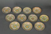 (LOT OF 11) FAMILLE ROSE YELLO