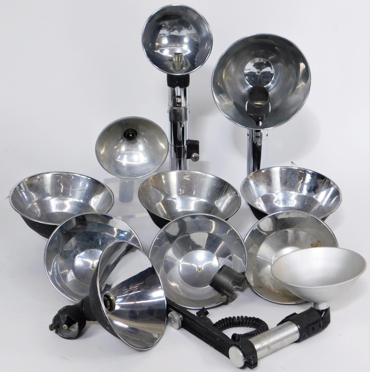 LOT OF 11 HEILAND FLASH