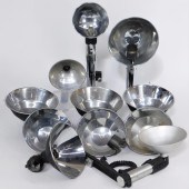 LOT OF 11 HEILAND FLASH REFLEC