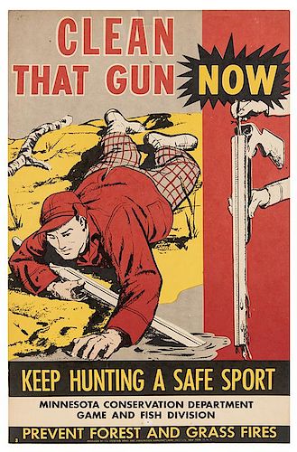 LOT OF 11 HUNTING SAFETY