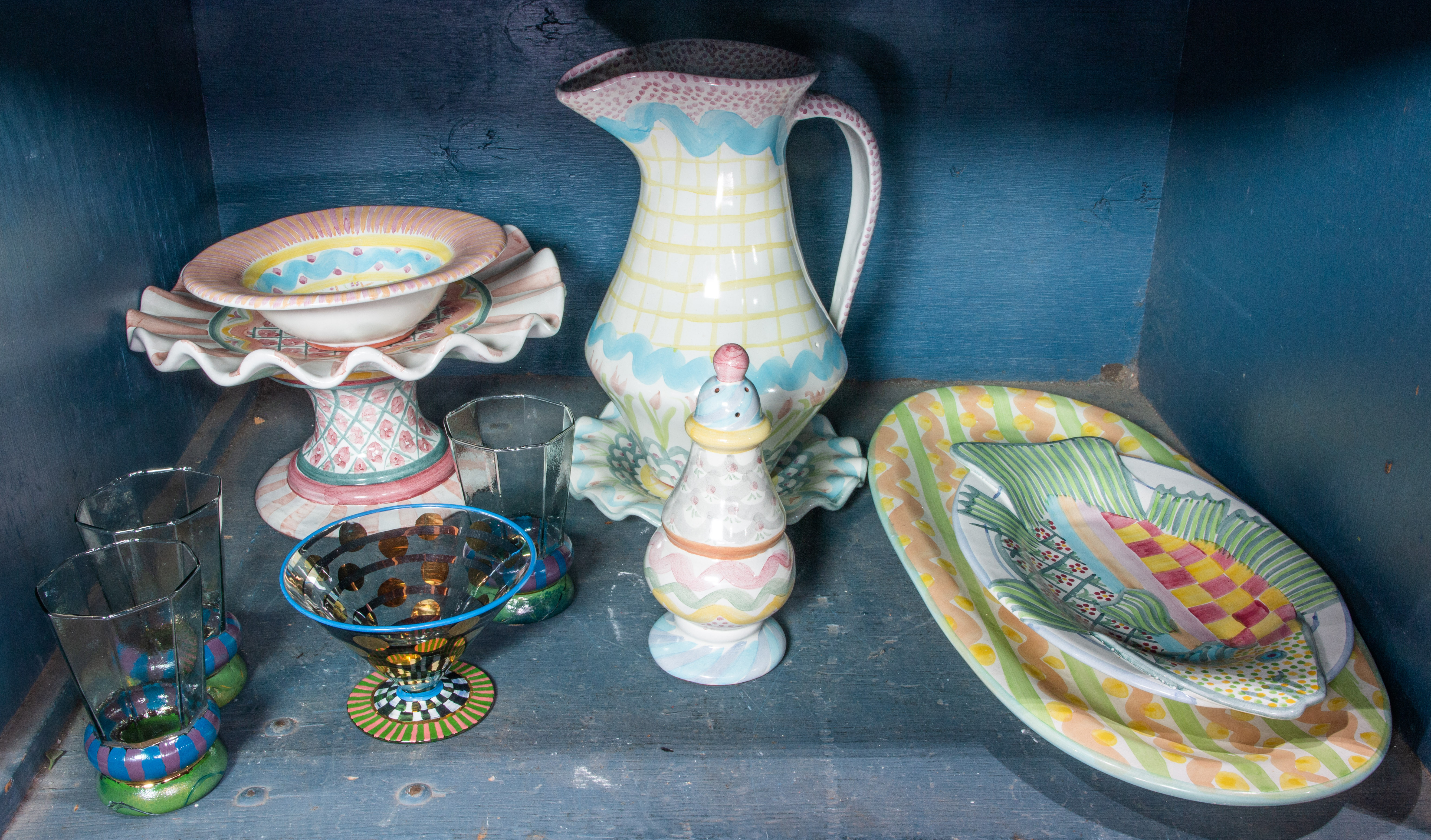 (LOT OF 11) MACKENZIE CHILDS